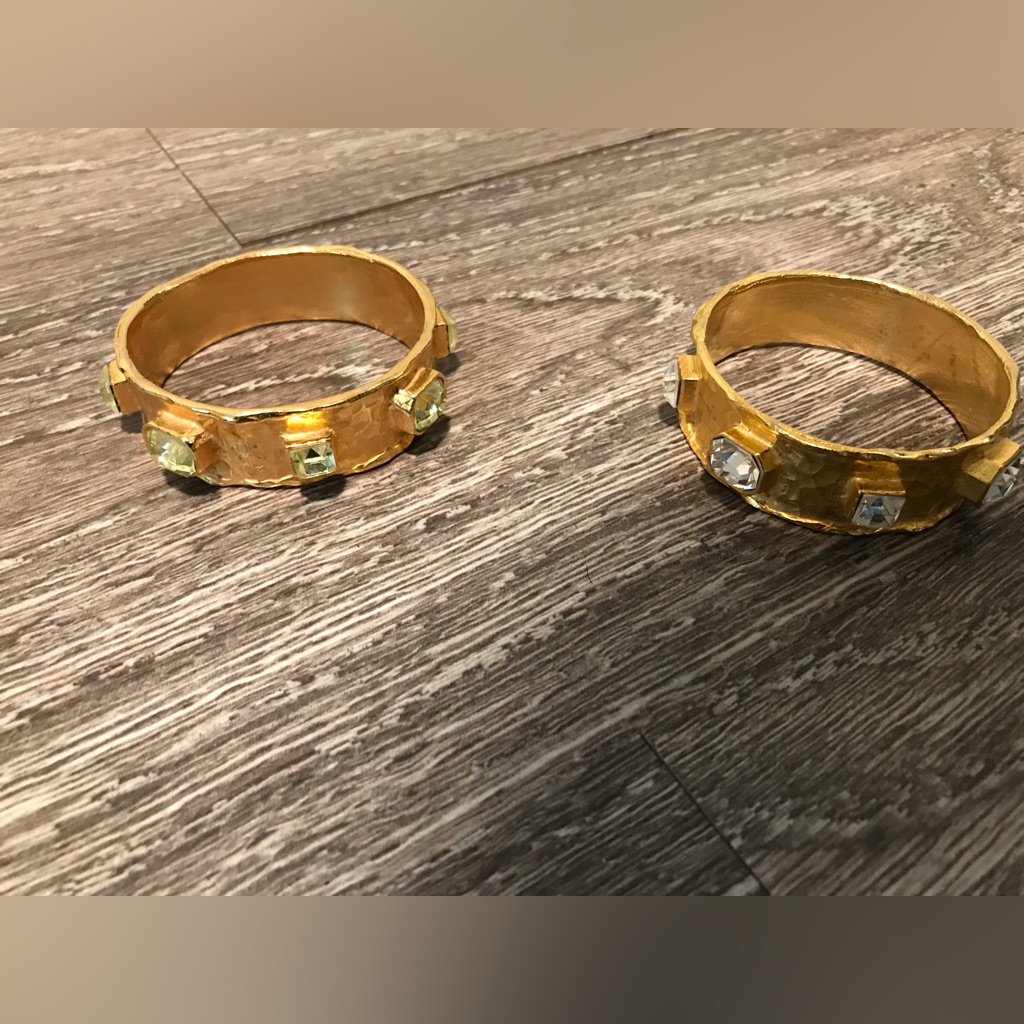 Bangle Bracelets Gold
